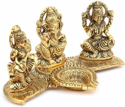 β¨ Laxmi, Ganesha & Saraswati Trio with Deepak πͺ