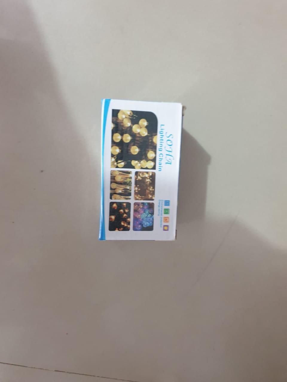 π§ Solar Raindrop String Lights β Eco & Dazzling!