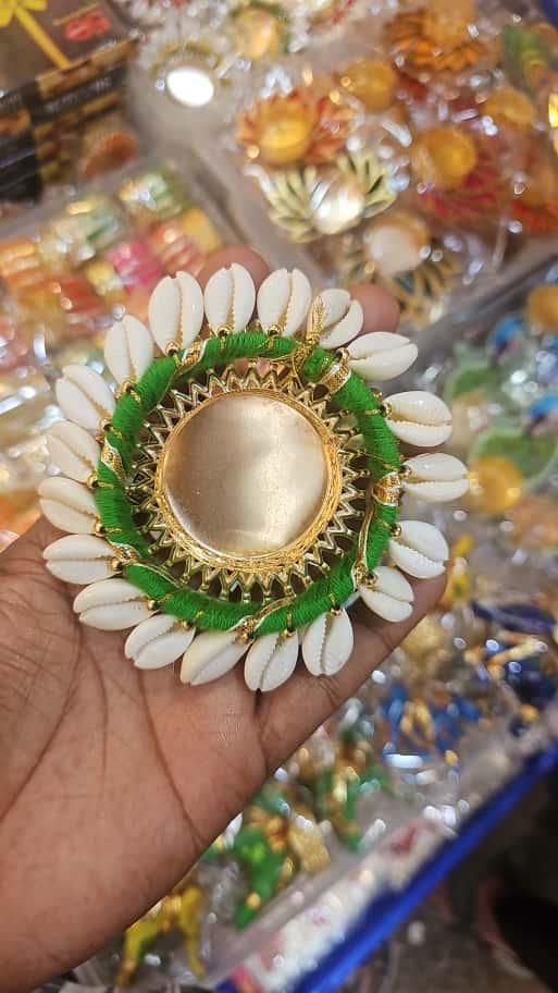 π Cowrie Shell Tealight Holder β¨