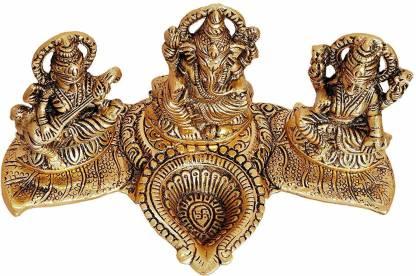 β¨ Laxmi, Ganesha & Saraswati Trio with Deepak πͺ