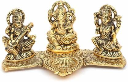 β¨ Laxmi, Ganesha & Saraswati Trio with Deepak πͺ