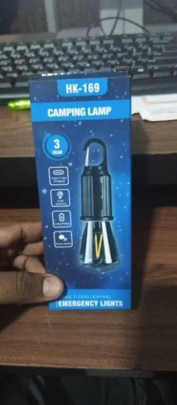 π‘ Rechargeable LED Adventure Lantern β¨