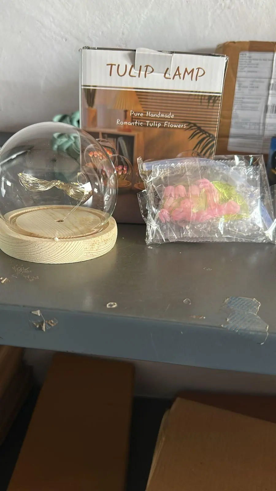 π‘ DIY Tulip Lamp Kit β Handmade Glow for Your Home!