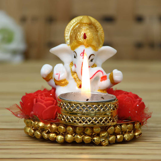 🕉️ Ganesha Tea Light 🪔✨