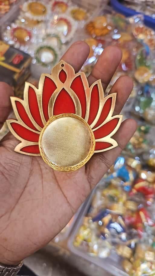 ✨ Handcrafted Lotus Tea Light Holders ✨