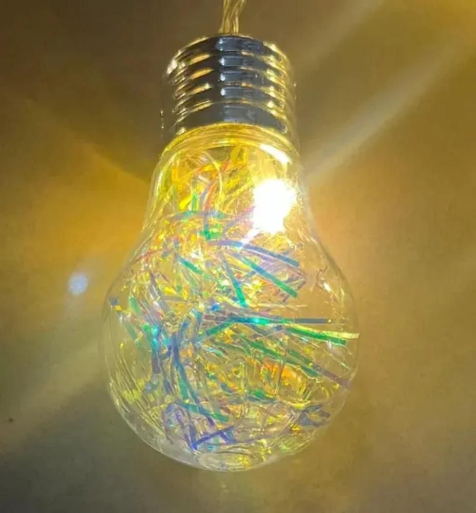 💡 Decorative LED Bulb – 1pc ✨
