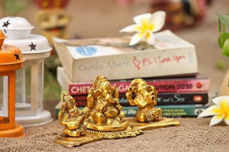 ✨ Divine Lakshmi Ganesh Saraswati Idol Set ✨