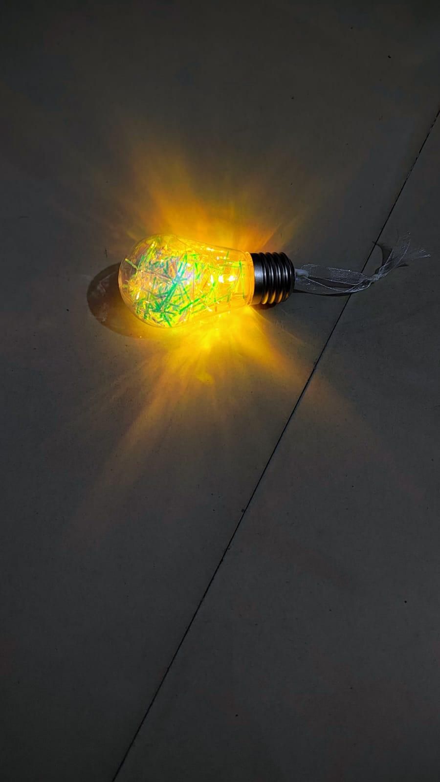 💡 Decorative LED Bulb – 1pc ✨