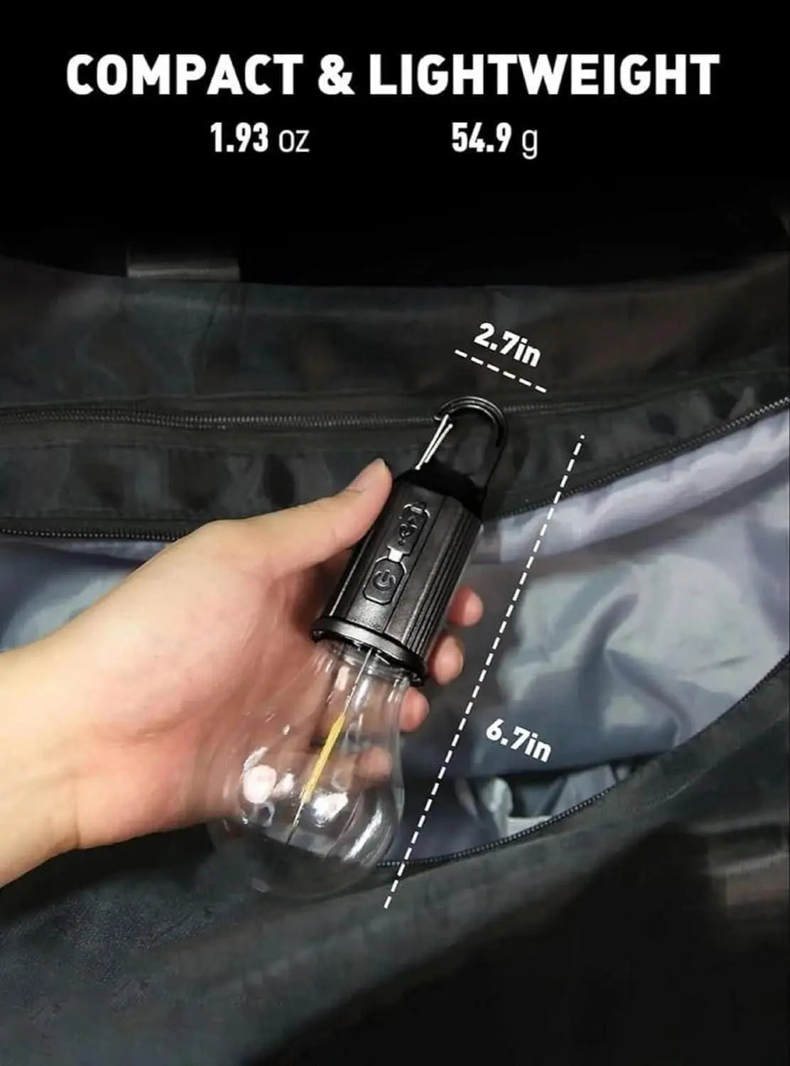 💡 Rechargeable LED Adventure Lantern ✨