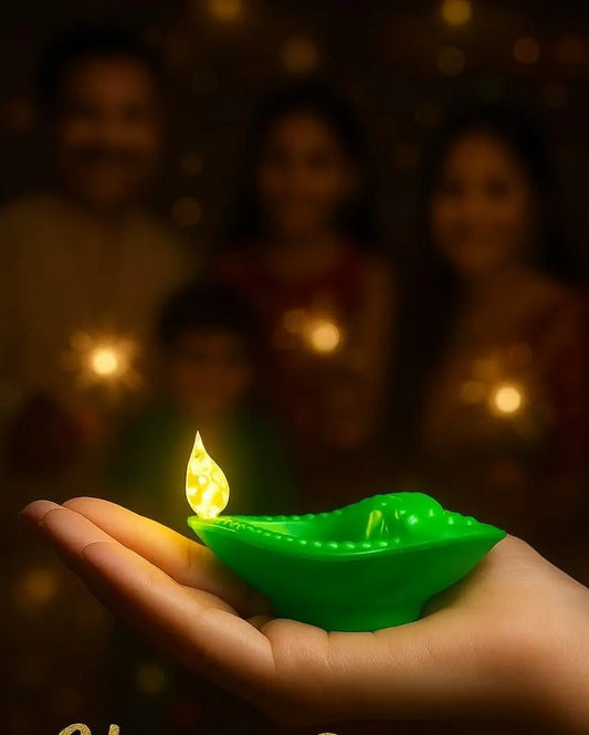 ✨ Eco-Friendly Water Sensor LED Diya  ✨