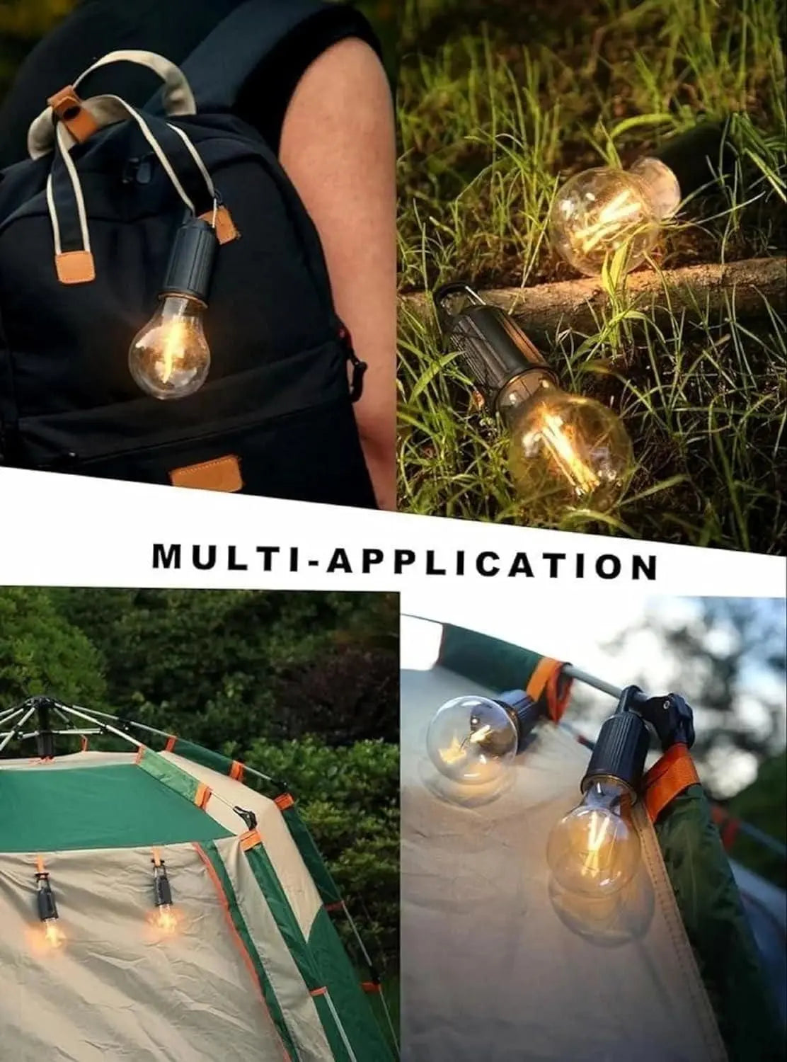 💡 Rechargeable LED Adventure Lantern ✨