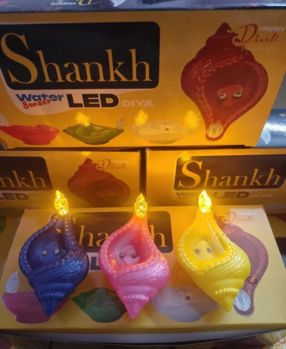 ✨ Eco-Friendly Water Sensor LED Diya  ✨