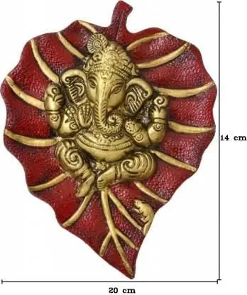 ✨ Divine Ganesha Wall Hanging