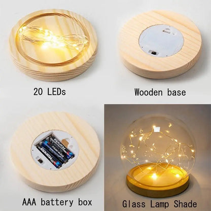 💡 DIY Tulip Lamp Kit – Handmade Glow for Your Home!