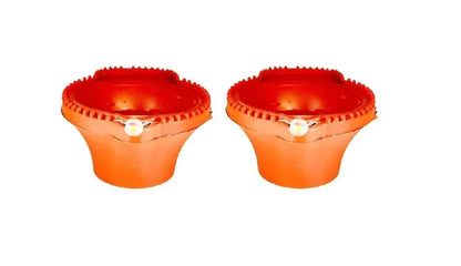 ✨Diwali Magic LED Diyas Safe Sparkling! 🪔