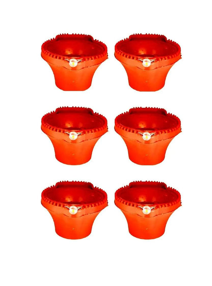✨Diwali Magic LED Diyas Safe Sparkling! 🪔