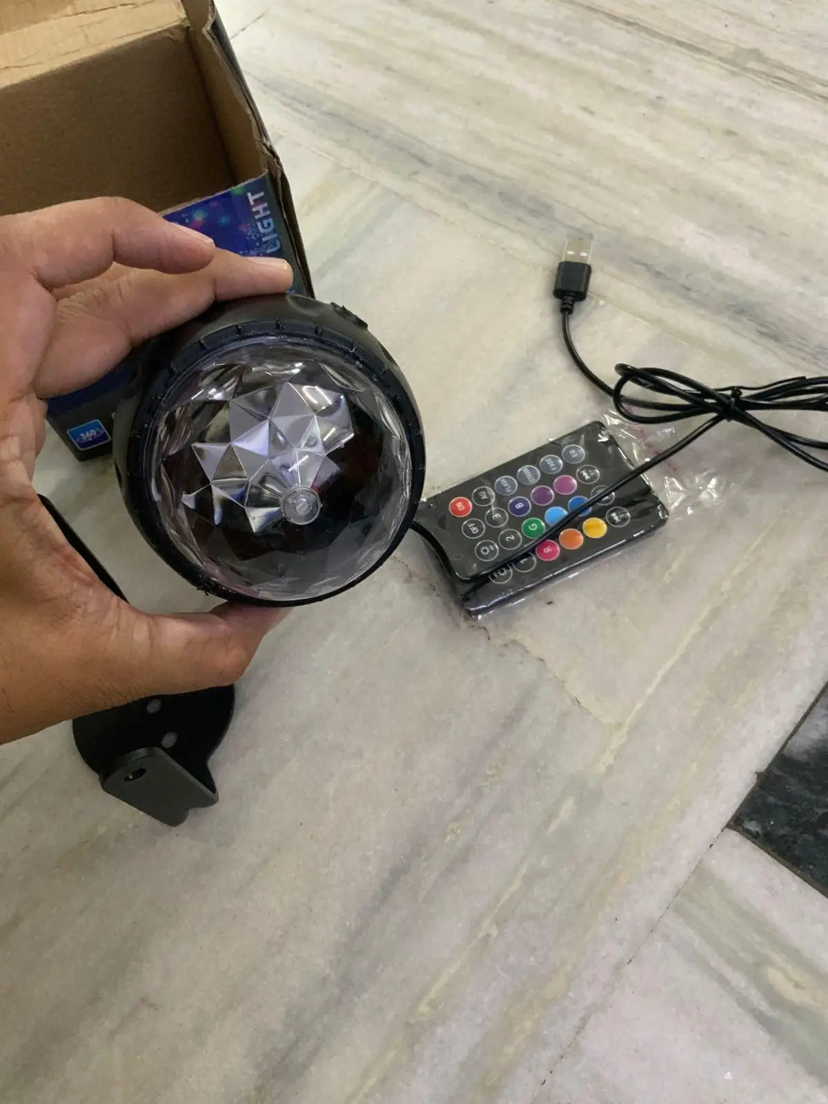 🕺 Ultimate Portable Party Light 💃